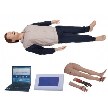 SHJD/CPR600高级心肺复苏模拟人（计算机控制）